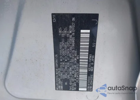 2012 Scion Xb z USA, uszkodzony, nr VIN JTLZE4FE3CJ008163